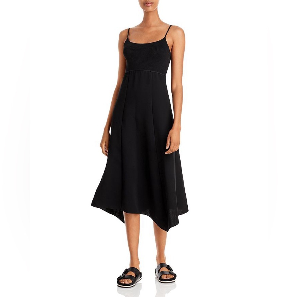 NWT Theory Slip Flared Dress